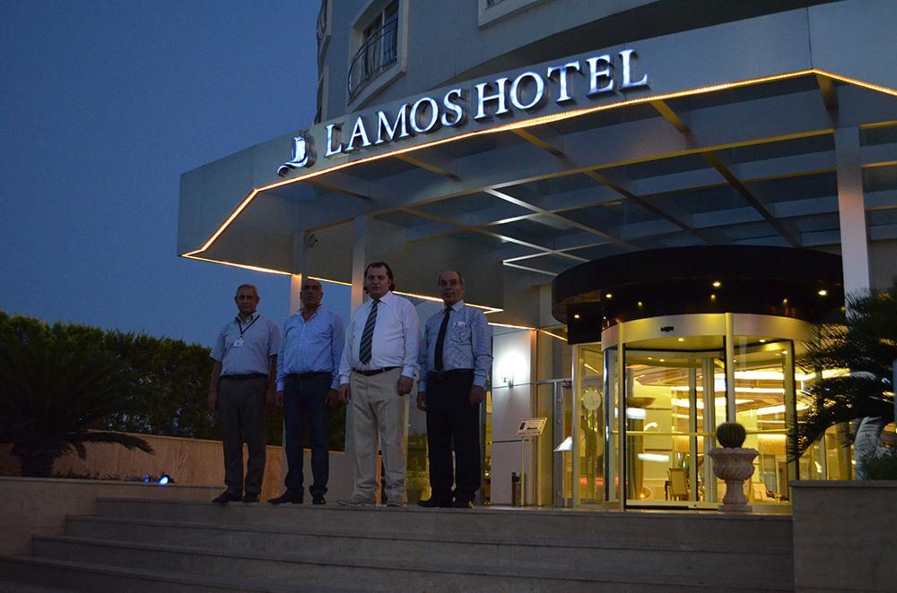 Lamos Resort Hotel & Convention Center Kumkuyu Exterior foto