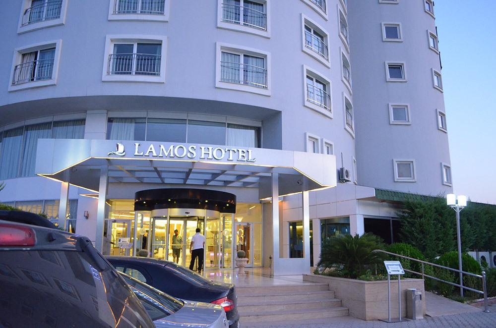 Lamos Resort Hotel & Convention Center Kumkuyu Exterior foto