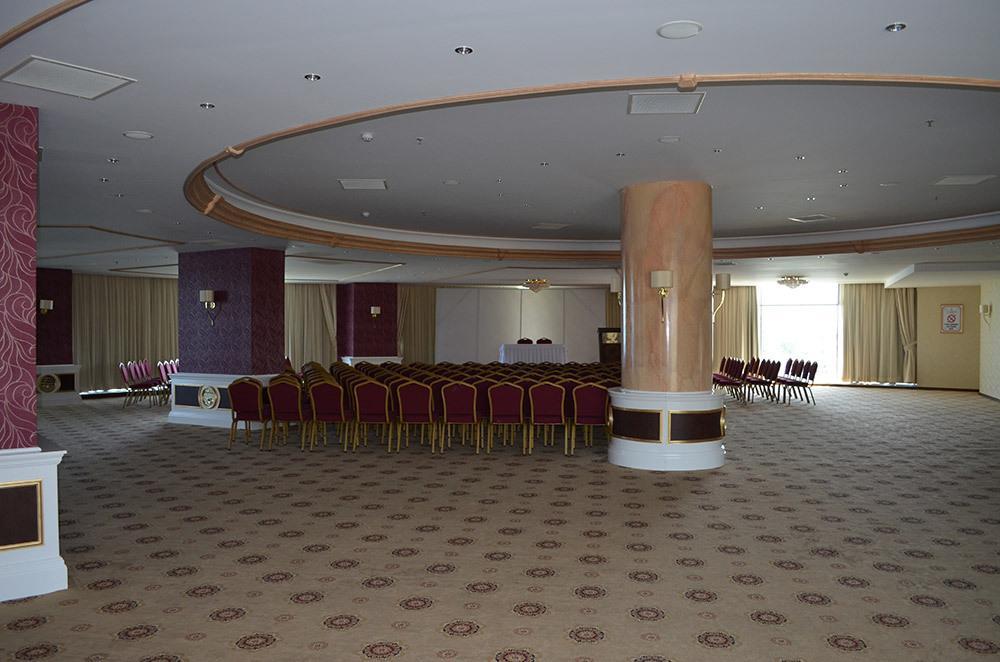 Lamos Resort Hotel & Convention Center Kumkuyu Exterior foto