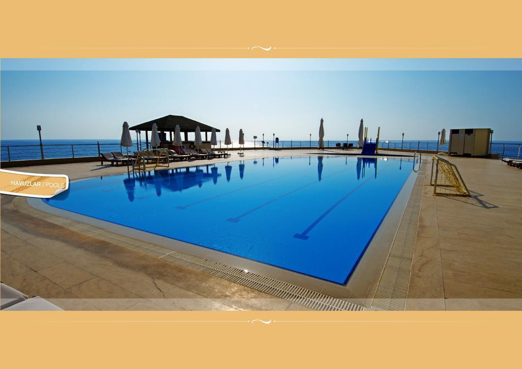 Lamos Resort Hotel & Convention Center Kumkuyu Exterior foto